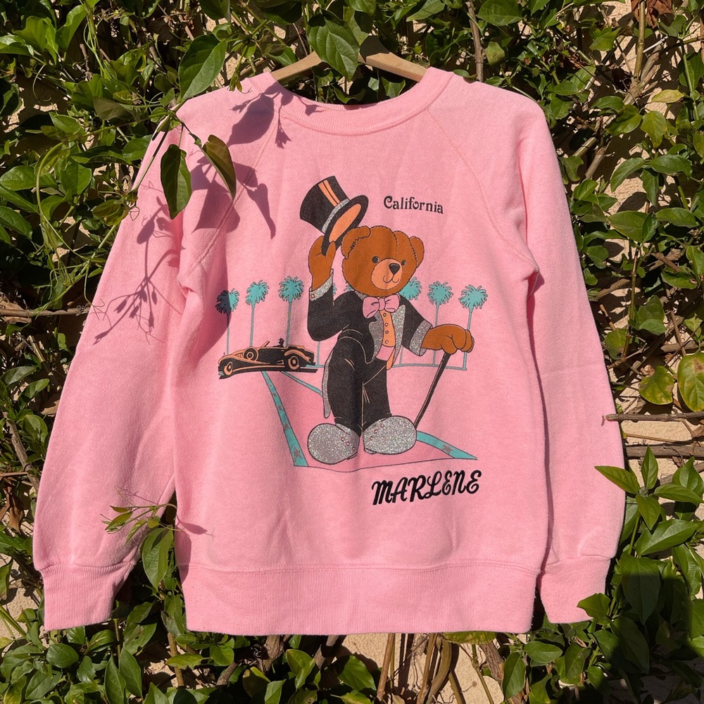Vintage crew neck, size small